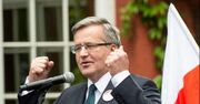 Bronisław Komorowski o debacie z Andrzejem Dudą: z satysfakcją odnotowuję wyniki sondaży