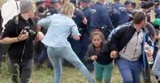 Węgierska kamerzystka kopała migrantów. Teraz tłumaczy, że spanikowała
