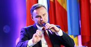 Andrzej Duda: imigranci, konflikt i spadająca dzietność na Ukrainie głównymi problemami Europy