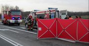 Tragiczny wypadek pod Brzeskiem. Nie żyją dwie osoby