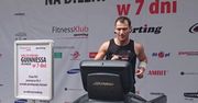 Rekord Guinnessa w Lesznie. Mężczyzna przez tydzień przebiegł 823 km