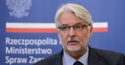 Witold Waszczykowski: przy wyborze szefa Rady Europejskiej doszło do złamania wszelkich reguł
