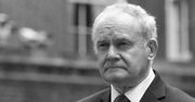 Nie żyje Martin McGuinness, jeden z byłych dowódców IRA