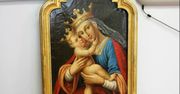 Obraz "Madonna z Dzieciątkiem Jezus" odnaleziony po 25 latach. Sukces polskiej policji