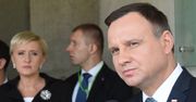 Andrzej Duda pytany o Donalda Trumpa: poznamy po owocach