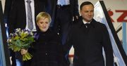 Prezydent Andrzej Duda z małżonką z oficjalną wizytą w Izraelu i Palestynie