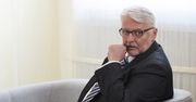 Witold Waszczykowski: nie jesteśmy zadowoleni z wyjaśnień Rosji ws. wypowiedzi Putina