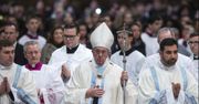 Papież Franciszek odprawił mszę w Nowy Rok. "Duchowe osierocenie to rak degradujący duszę"