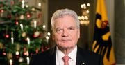 Joachim Gauck w orędziu: strach nie zapanował nad nami