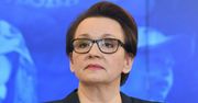 Minister edukacji Anna Zalewska o krytycznych opiniach ws. nowej podstawy programowej: emocje i przymiotniki - trudno się do nich odnieść
