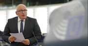 Debata PE ws. Polski. Timmermans powtórzył zastrzeżenia dotyczące sporu wokół TK