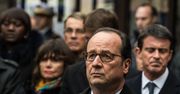 Prezydent Francji Francois Hollande oddał hołd ofiarom zamachów w Paryżu