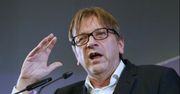 Guy Verhofstadt w "Handelsblatt": Polska Donaldem Trumpem Europy