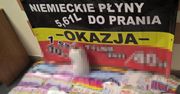 Centralne Biuro Śledcze Policji rozbiło gang podrabiający środki chemii gospodarczej