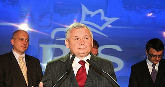 Kaczyński chce uczyć Polaków moralności