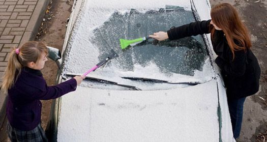 Spadł pierwszy śnieg