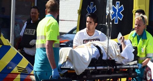 7 osób zginęło w strzelaninie w Holandii - zobacz zdjęcia