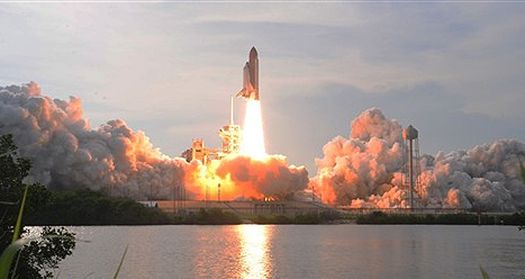 Kosmiczny start z opóźnieniem