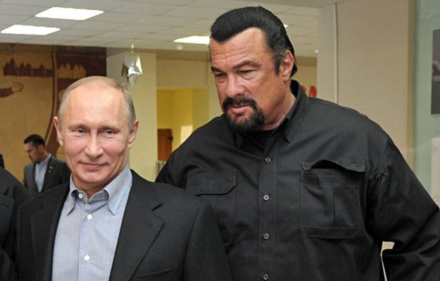 Rzecznik Kremla: Steven Seagal nie dostał od Władimira Putina propozycji objęcia funkcji ambasadora