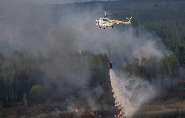 PAA: nie ma zagrożenia dla Polski po pożarze w Czarnobylu