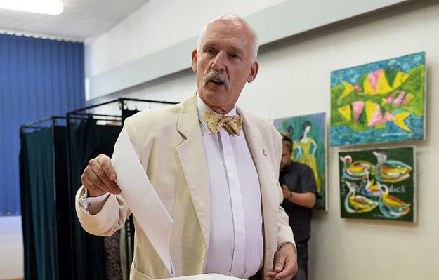 Janusz Korwin-Mikke zaprasza Magdalenę Ogórek do swej partii