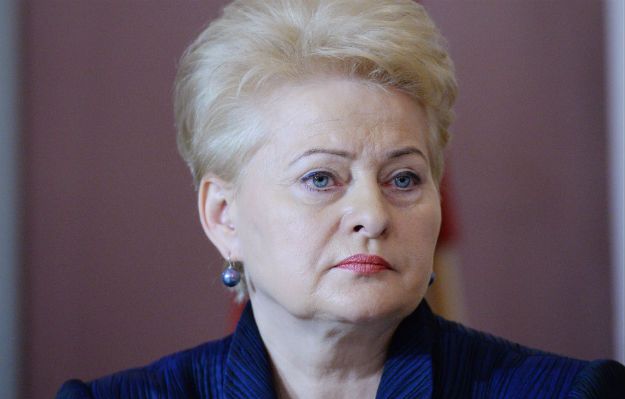 Dalia Grybauskaite: zatrważająca sytuacja kobiet w strefie konfliktu na Ukrainie