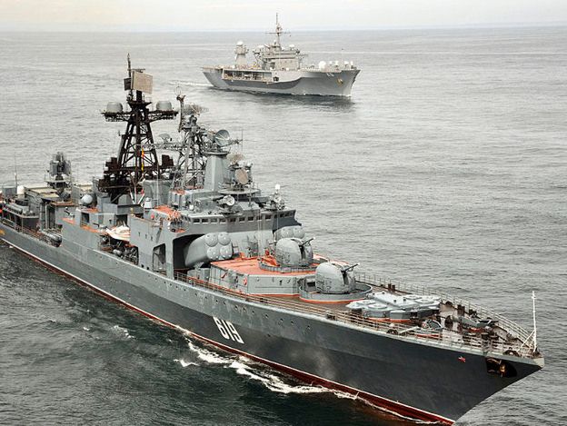 Rosyjskie okręty w kanale La Manche zaniepokoiły Brytyjczyków. Flota Północna: płyną na ćwiczenia