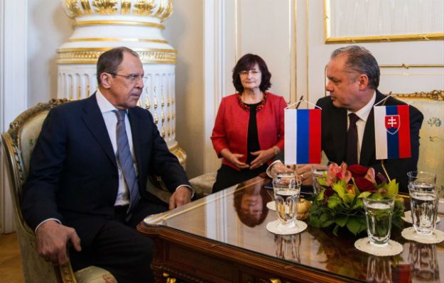 Prezydent Słowacji: Rosja ponosi odpowiedzialność za stabilizację na wschodzie Ukrainy