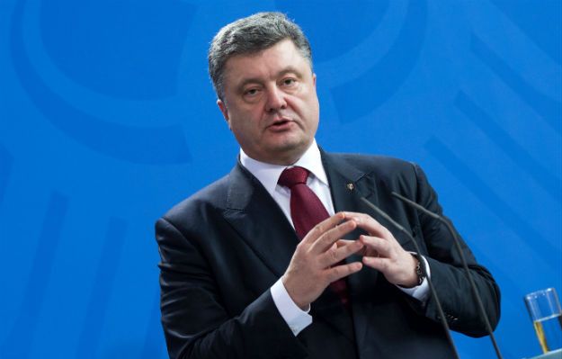 Prezydent Ukrainy Petro Poroszenko zapowiada ostrzejszą walkę z oligarchami