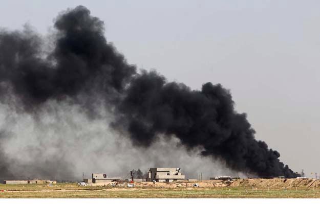 Dzihadyści z IS zaatakowali największą w kraju rafinerię Bajdżi