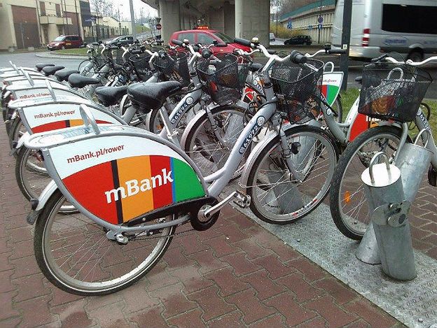Ruszyła miejska wypożyczalnia rowerów w Krakowie