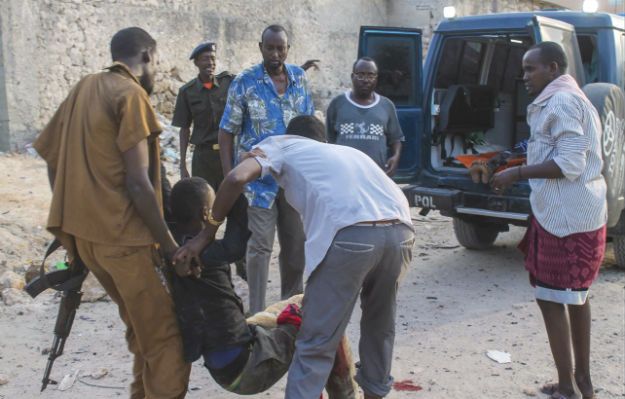 Hotel w Mogadiszu odbity z rąk islamistów. Zakładnicy wśród ofiar