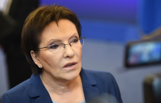 Premier Ewa Kopacz podsumuje pierwsze półrocze rządu