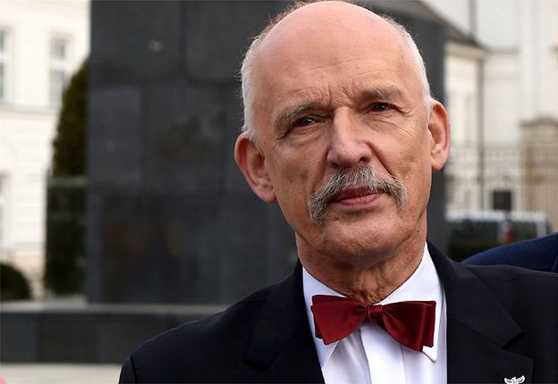 Janusz Korwin-Mikke będzie latał podczas kampanii samolotem "Air Korwin One"