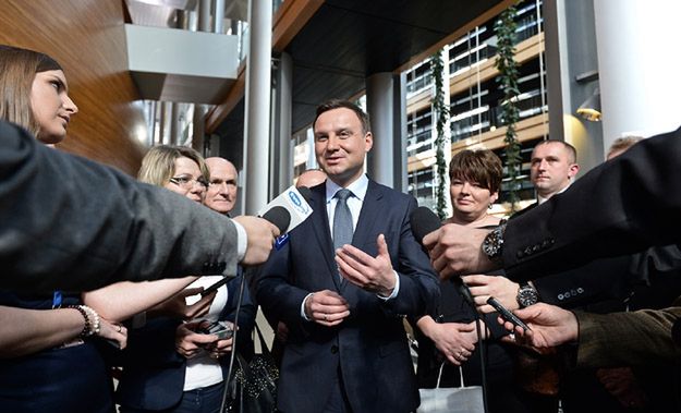 Andrzej Duda działał w Unii Wolności