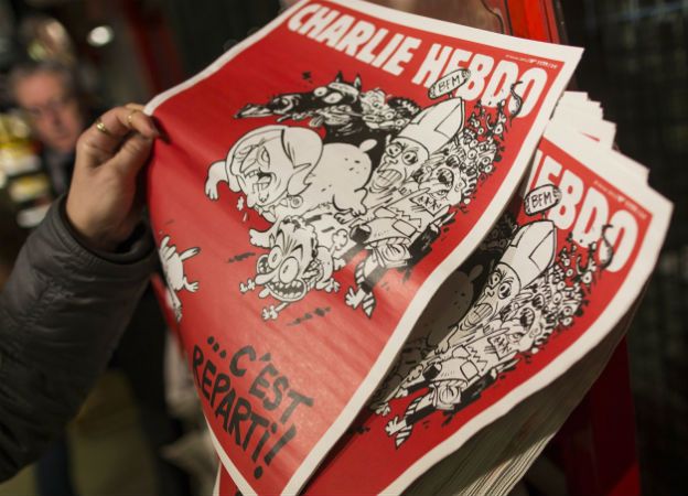 We Francji pojawił się nowy numer satyrycznego pisma "Charlie Hebdo"