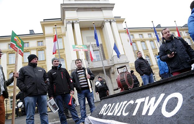 Dzieje się w Polsce: rolnicy znów protestowali w Warszawie