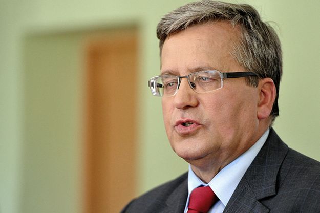 Prezydent Bronisław Komorowski ogłosił decyzję ws. ustawy o in vitro