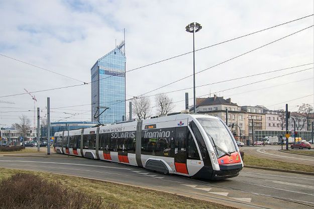 Nowy tramwaj na ulicach Krakowa