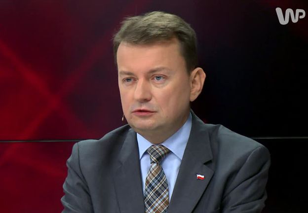 Mariusz Błaszczak: decyzja o przyjęciu 7 tys. uchodźców była błędna
