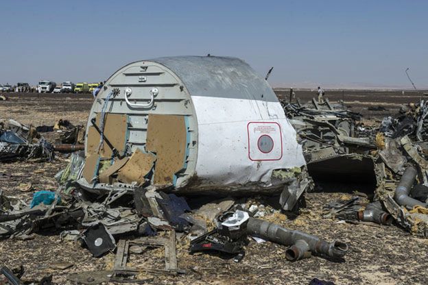 Prezydent Egiptu przyznaje: za katastrofą rosyjskiego samolotu stoją terroryści