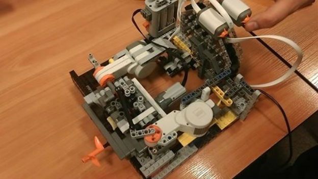 Klocki LEGO nie tylko dla dzieci. Zobacz, co stworzyli studenci z Krakowa