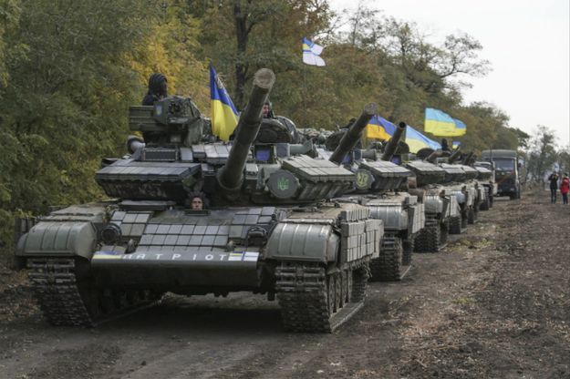 Ukraińska armia wycofała czołgi z Donbasu. Kolejny krok to wycofanie artylerii