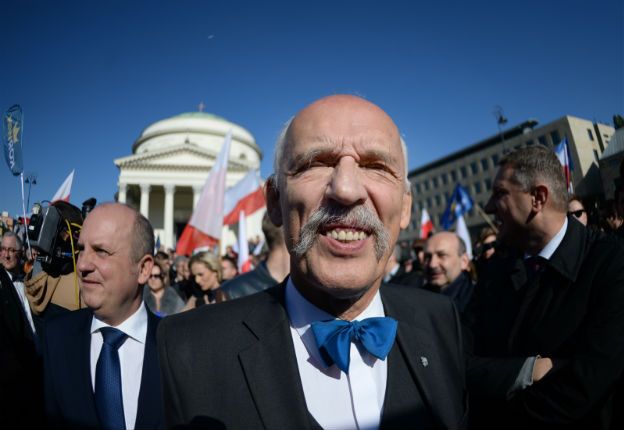 Janusz Korwin-Mikke: jestem gotów na koalicję nawet z ludożercami