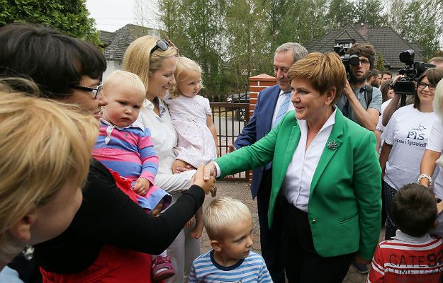 Nowy spot PiS. Szydło: dzieci to nie koszt, to inwestycja