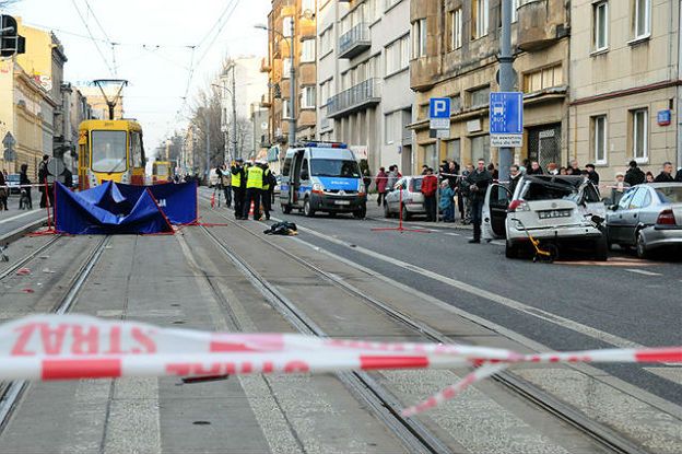 13,5 roku więzienia dla motorniczego, który spowodował śmiertelny wypadek w Łodzi