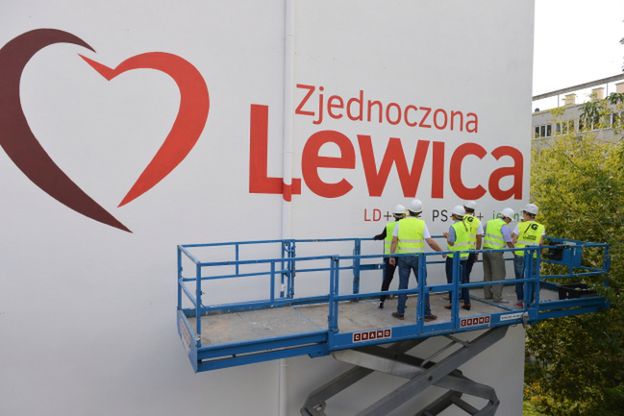 Zjednoczona Lewica zaprezentowała logo wyborcze