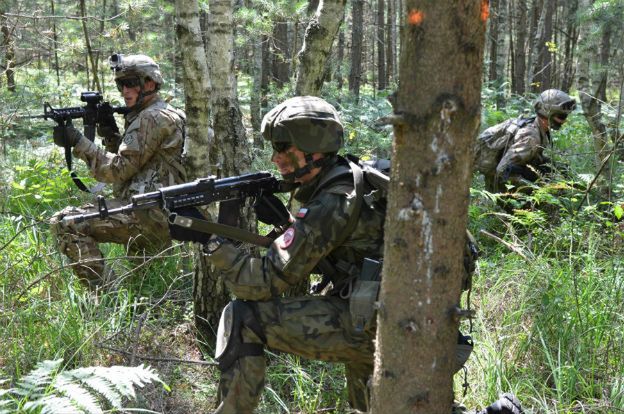 "Swift Response-2015" - największe takie manewry NATO od lat. Wśród ćwiczących polska 6 BPD