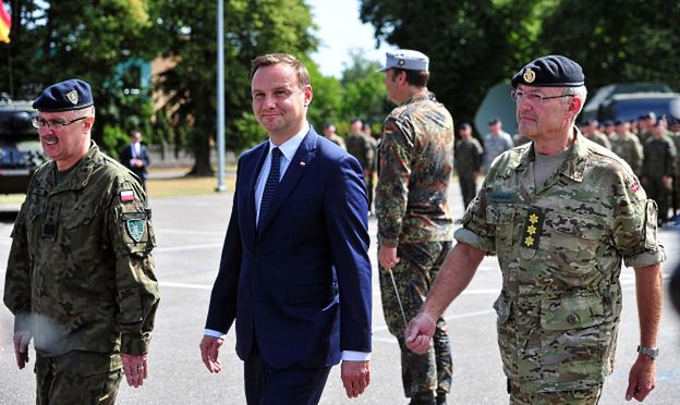 Andrzej Duda: będę zabiegał o większą obecność sił NATO w Polsce