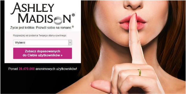 Pastorzy i pracownicy kościelni na liście użytkowników Ashley Madison